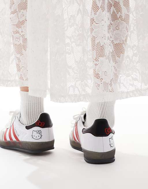 adidas Originals x Hello Kitty Gazelle Indoor sneakers in adidas Originals x Hello Kitty Gazelle Indoor sneakers in