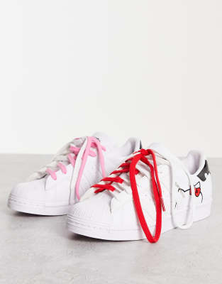 adidas gazelle silver green womens Toddler adidas Hello Kitty Superstar 360 Shoes main image 1