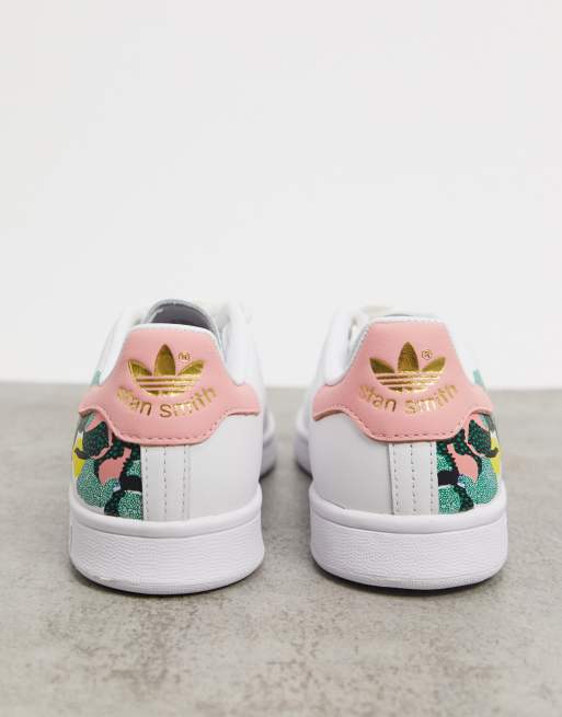 Stan smith avec fleur new arrivals