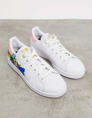 adidas stan smith fiori