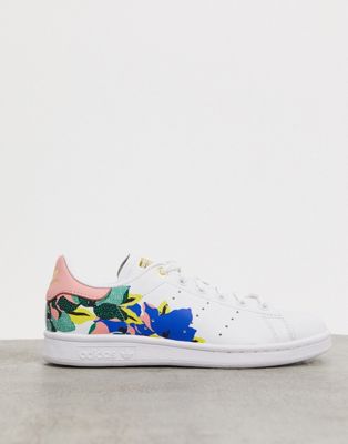 adidas floral trainers