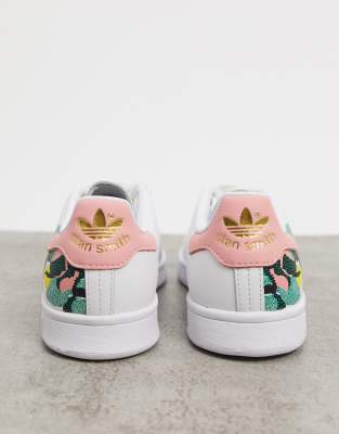 adidas floral trainers