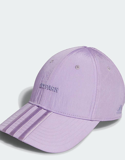 adidas Originals x IVY PARK backless baseball cap in lilac