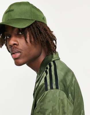 helling voor de helft Likeur Ivy Park Adidas Originals X Baseball Cap In Green | ModeSens