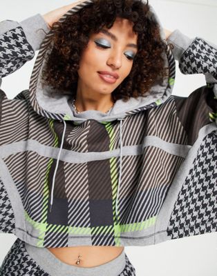 adidas Originals x IVY PARK cropped hoodie in multi
