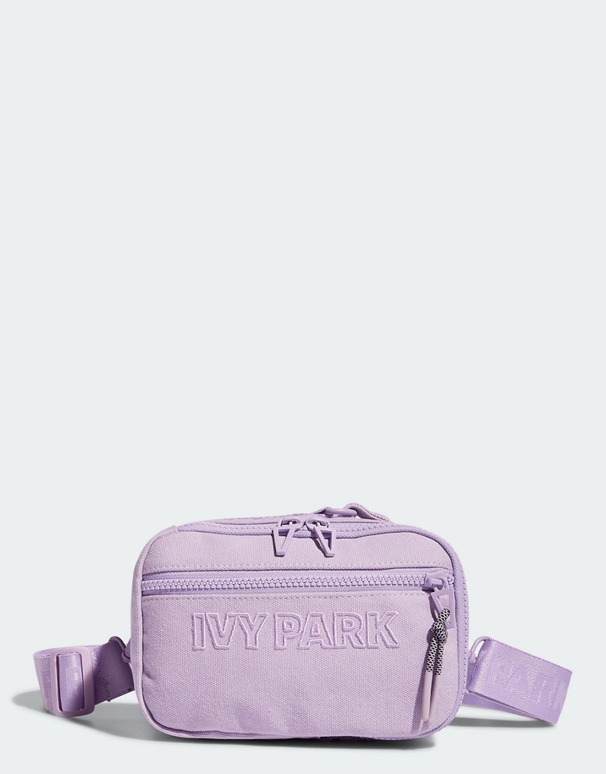 Ivy Park Adidas Originals X  Crossbody Bag In Lilac-purple