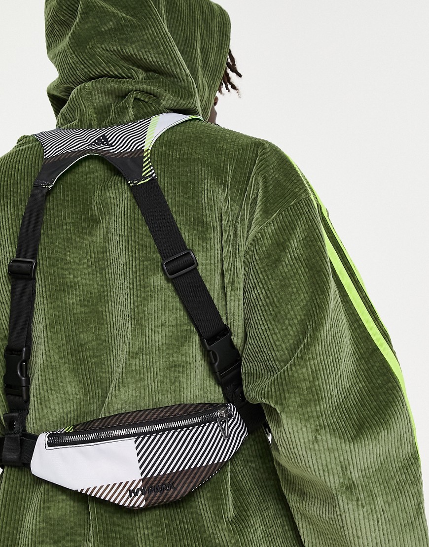Adidas Originals x IVY PARK harness bag in multi-Green