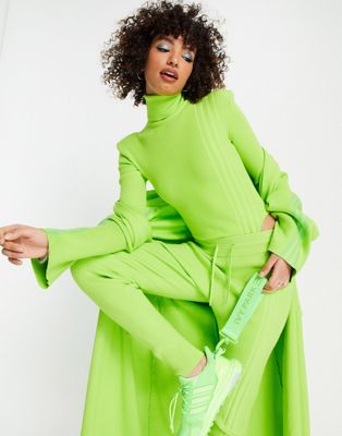 adidas Originals x IVY PARK high neck bodysuit in green