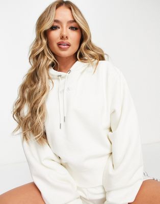 adidas Originals x IVY PARK hoodie in off white