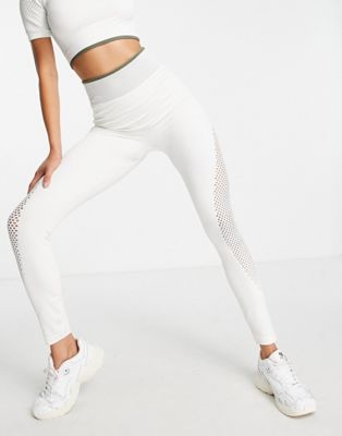 adidas Originals x IVY PARK knit leggings in off white