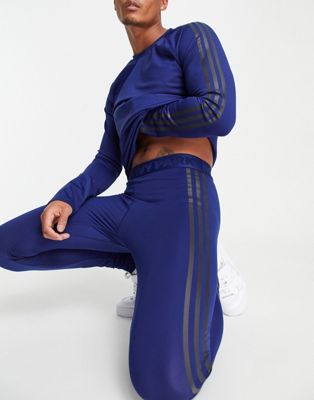 adidas Originals x IVY PARK leggings in dark blue