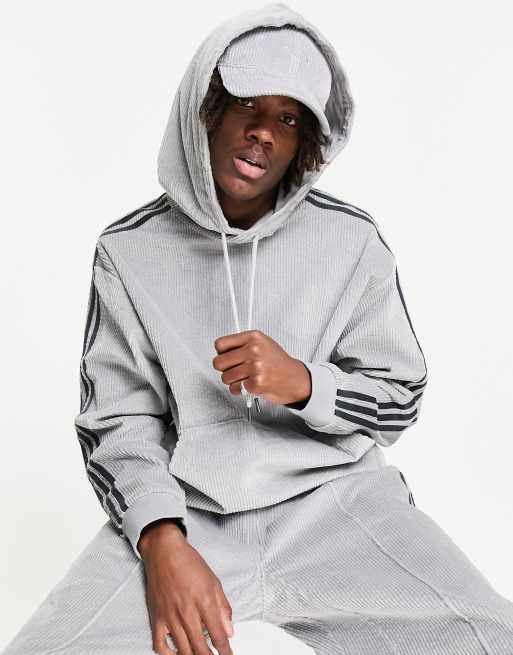 Hoodie clearance adidas putih