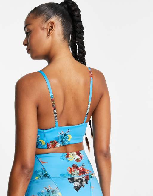 ivy park blue dress Adriana Dress in Blue 4 main image 0