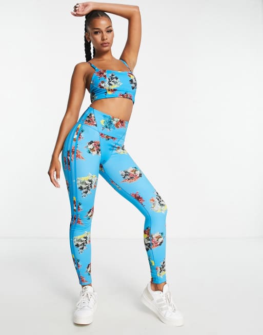 Adidas originals hot sale printed leggings