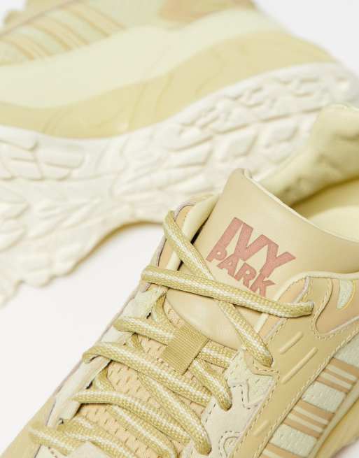adidas Originals x IVY PARK Savage Trail sneakers in khaki | ASOS