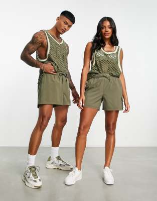 Ivy park mesh on sale shorts