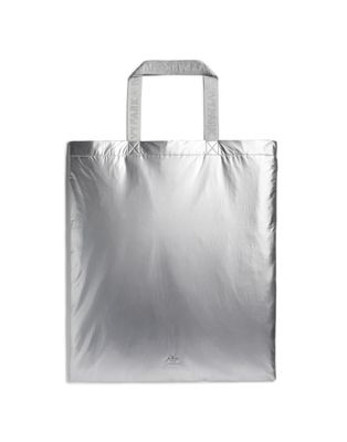 adidas Originals x IVY PARK tote bag with detachable pockets in silver