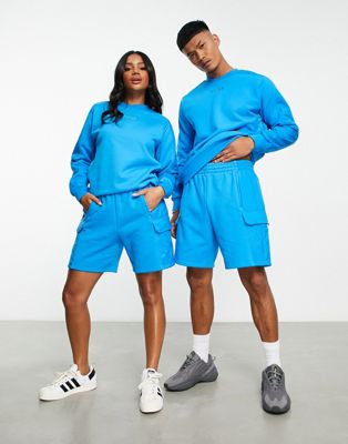 adidas Originals x IVY PARK unisex shorts in blue