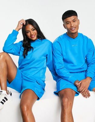 adidas Originals x IVY PARK unisex sweatshirt in blue