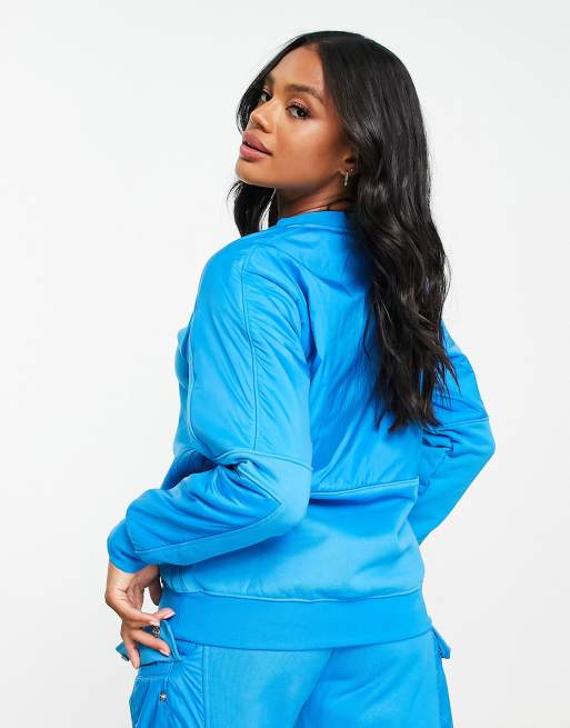 adidas Originals x IVY PARK unisex sweatshirt in blue | ASOS