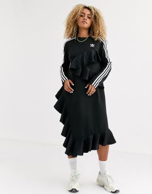 adidas trefoil kjole