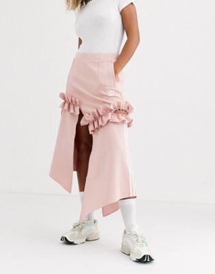 adidas pink skirt