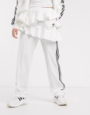 off white adidas pants
