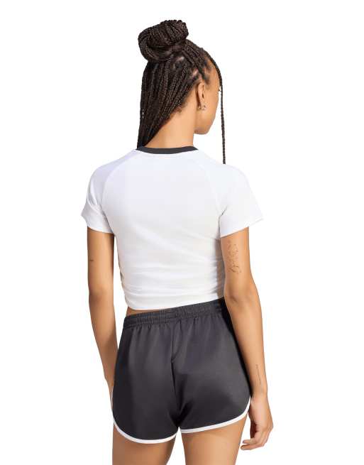 adidas Originals x Jennie layering t-shirt in white | ASOS