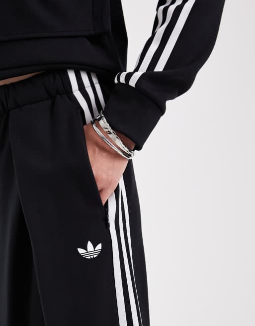 adidas Originals x Jennie plissierte Trainingshose in Schwarz, 5 von 5
