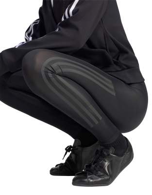 Adidas Originals X Jennie Sheer Leggings In Black