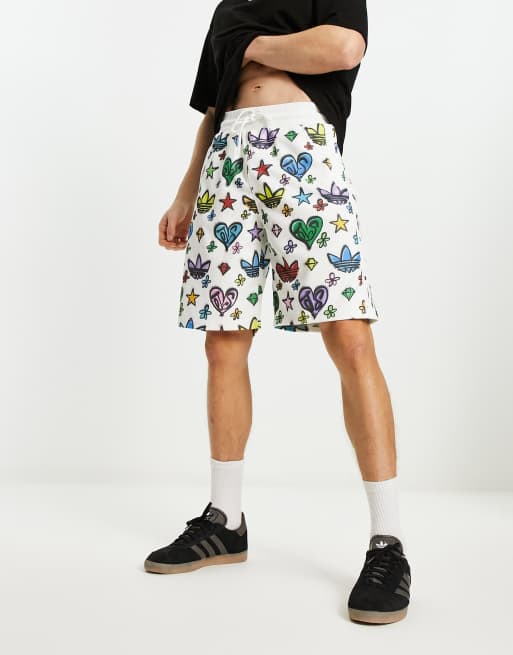 Jeremy scott store adidas shorts