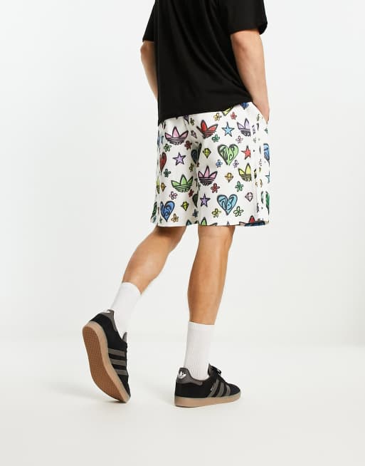 Jeremy scott shop adidas shorts