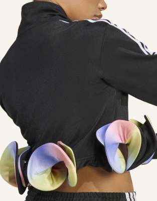 adidas Originals x Jeremy Scott - Fashion - Trainingsoberteil in Schwarz