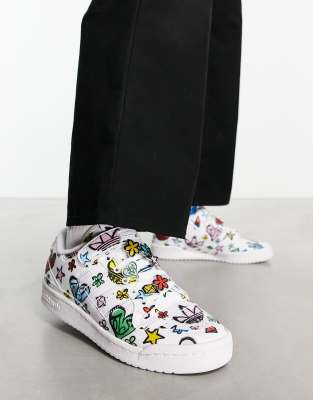 adidas Originals x Jeremy Scott Forum 84 Low sneakers in all over