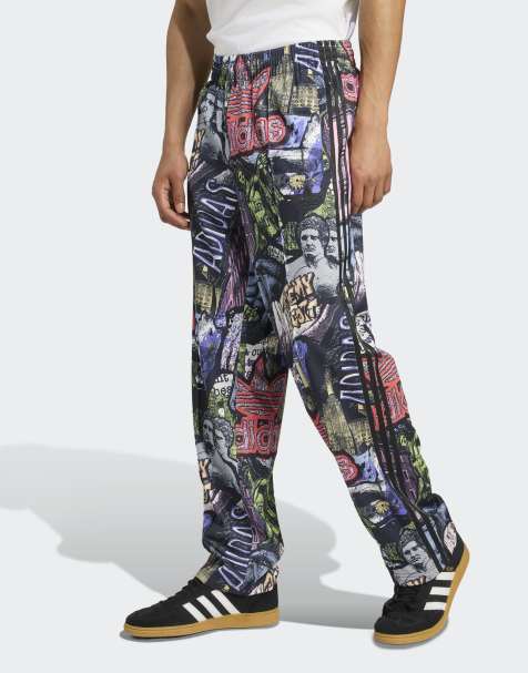 adidas Originals Adidas x jeremy scott aop track pants in multicolor