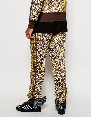 adidas leopard jeremy scott
