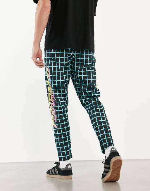 nøje Igangværende Klimaanlæg adidas Originals x Jeremy Scott Rally track pants in black | ASOS