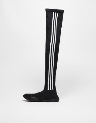 adidas Originals x Jeremy Scott - Taekwondo Mei - Schuhe in Core-Black-Schwarz