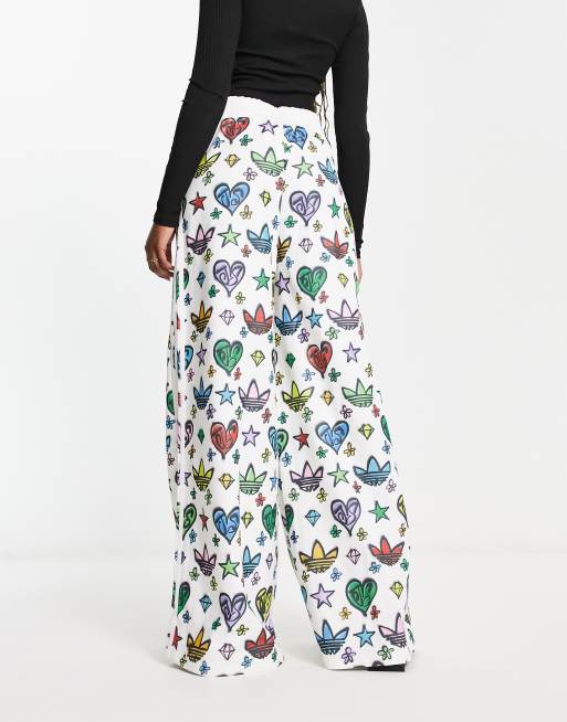 パンツ jeremy scott adidas bontages skirt pants adidas x Jeremy Scott Skirt - Yellow | Free Shipping with