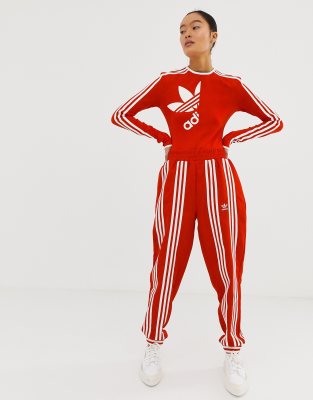 adidas body red