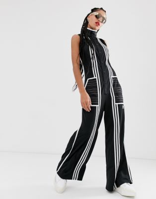 adidas strapless jumpsuit