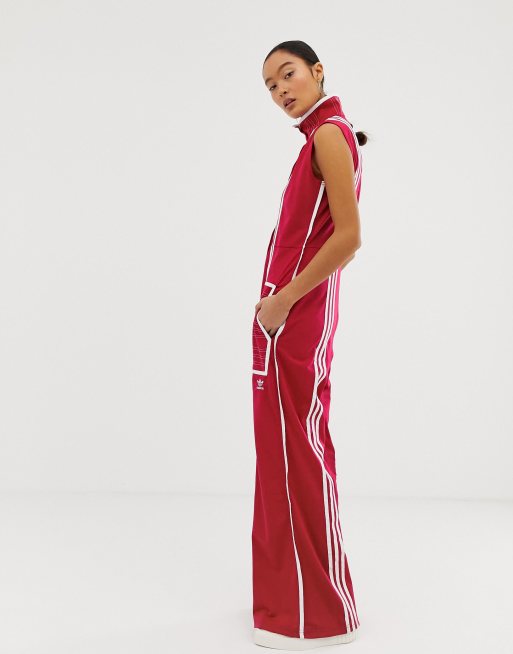 Ji won choi hot sale adidas jumpsuit