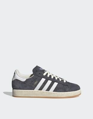 Adidas Originals X Korn Campus 2 Sneakers In Grey And White 