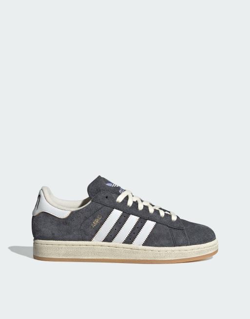 adidas Originals x KoRn Campus 2 trainers in grey and white | ASOS