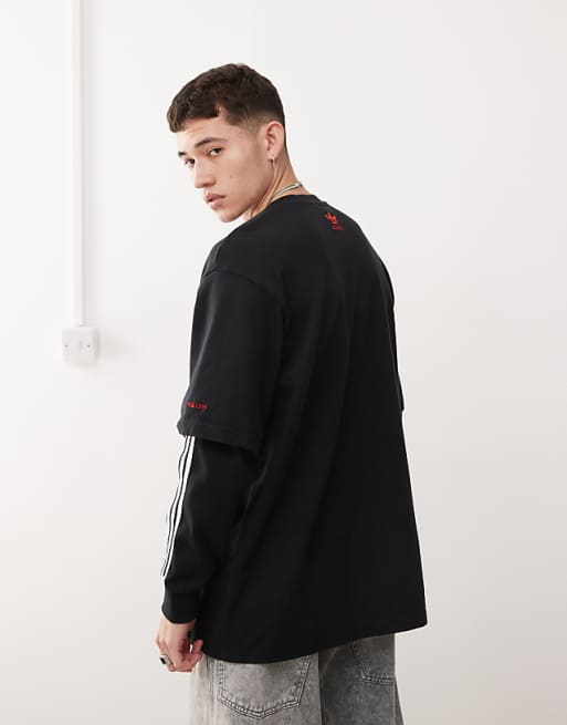 adidas Originals x KoRn oversized long sleeve t-shirt in adidas Originals x KoRn oversized long sleeve t-shirt in