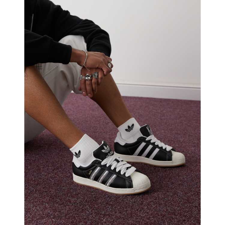 adidas gazelle silver green womens Adidas Superstar ADV Shoe Crystal White / Core Black / Cloud White