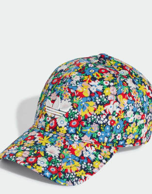 adidas Originals x Liberty London - Bunte Baseballkappe