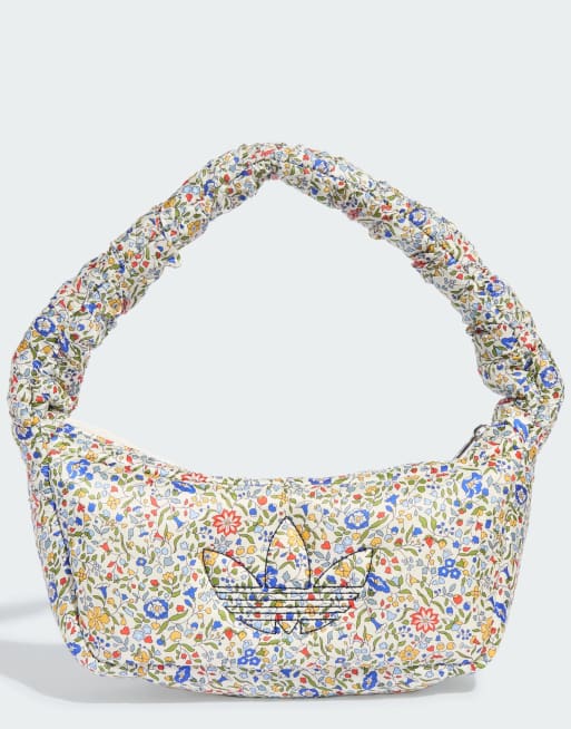 adidas Originals x Liberty London – Mała torebka na ramię w kolorowy wzór