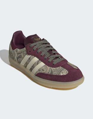 Adidas X Liberty London Samba Og - Adidas