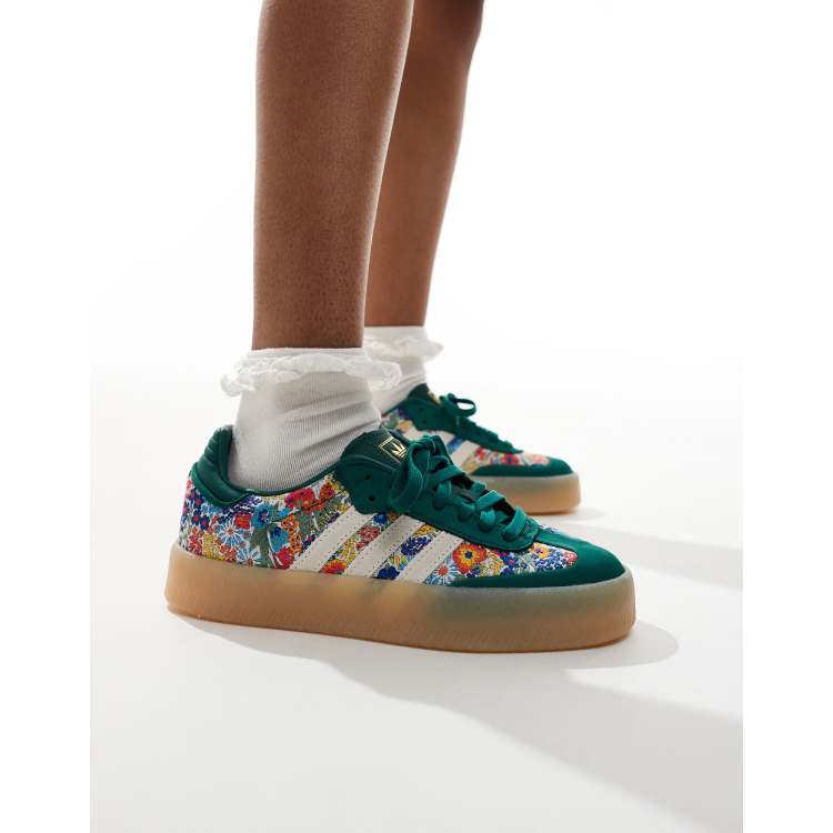 adidas Originals x Liberty London Sambae Baskets à motif
